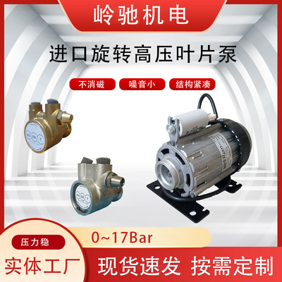 旋轉葉片泵120W230V配泵頭