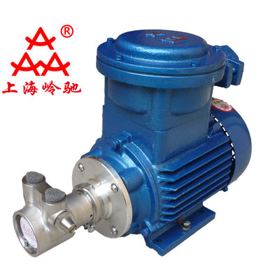 防爆隔爆不銹鋼旋轉高壓葉片泵PR4ASXV-370W380V