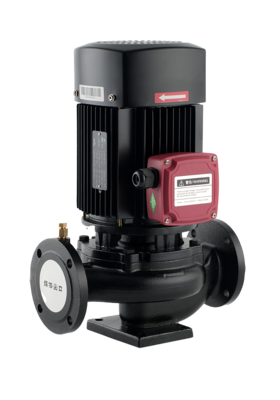 GD管道式高低温离心泵